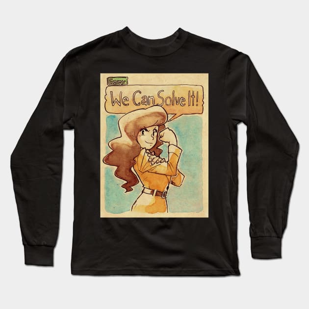 We can solve it! - Emmy Long Sleeve T-Shirt by Schpog